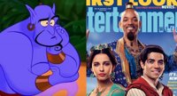 Fans de Aladdin, indignados con el Genio de Will Smith: "Parece una parodia porno"