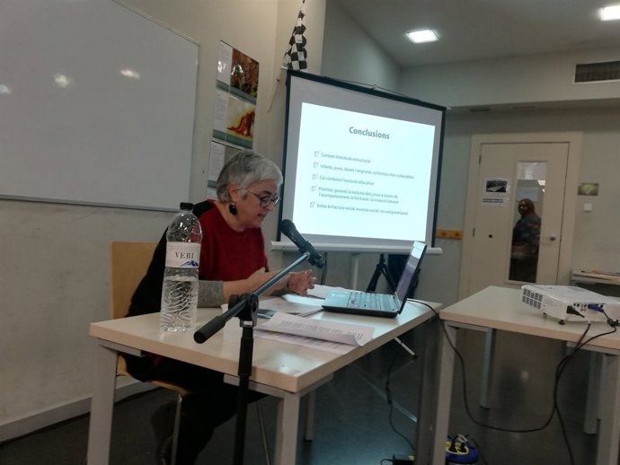 La directora del Casal dels Infants, Rosa Balaguer