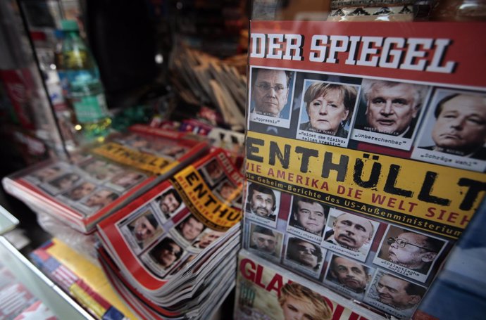 Portada de 'Der Spiegel' tras la filtración de WikiLeaks (Archivo)