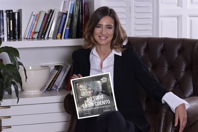 Sandra Barneda presenta su nuevo proyecto solidario junto al Padre Ángel