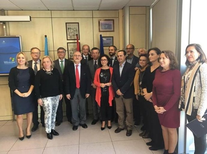 Reunión entre Consejería de Salud, Ingesa y ONT