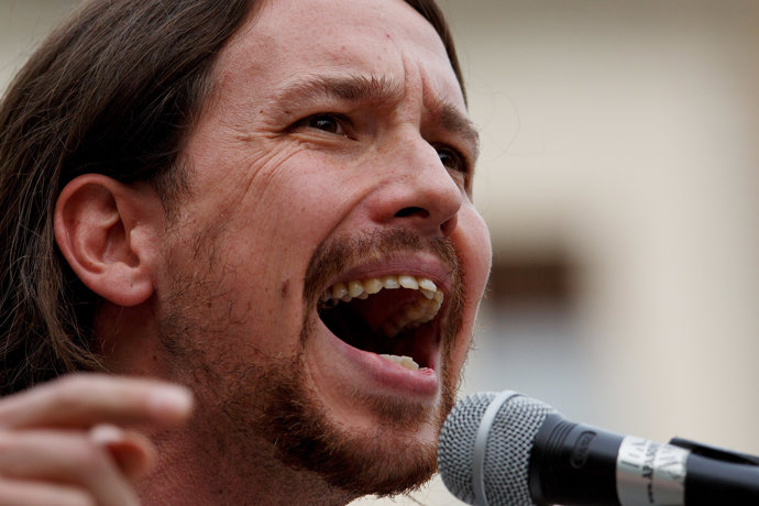Pablo Iglesias en una imagen de recurso