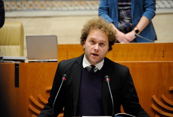 Nuevo diputado de Podemos José Luis Murillo