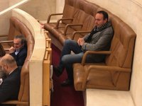 El debate de presupuestos arranca sin Ordóñez y con Blanco en su escaño