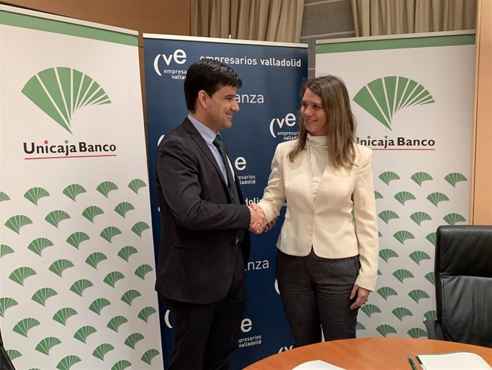 Manuel Rubio y Ángela de Miguel.