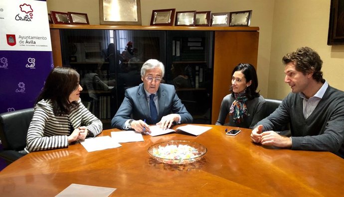 A 'Liberty Responde' se ha unido el Ayuntamiento de Ávila y FAEMA