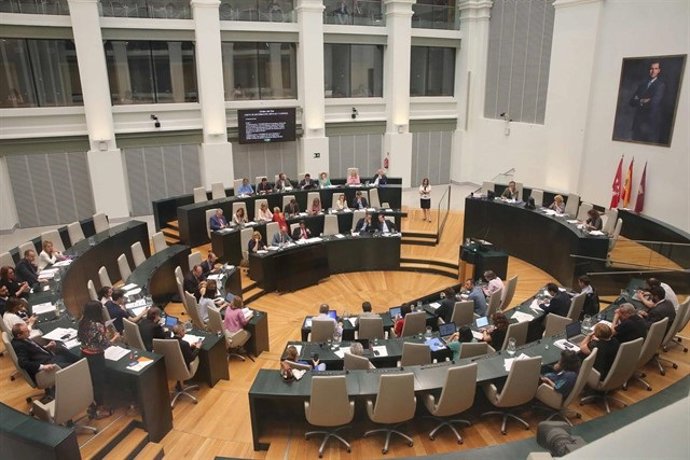 Pleno del Ayuntamiento de Madrid