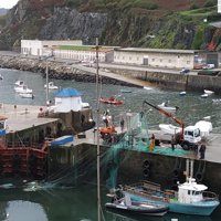 Uno de los supervivientes en Malpica achaca el siniestro a "la corriente" en un hundimiento "en dos minutos"