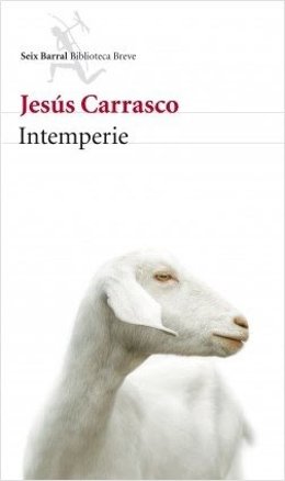Portada de 'Intemperie'