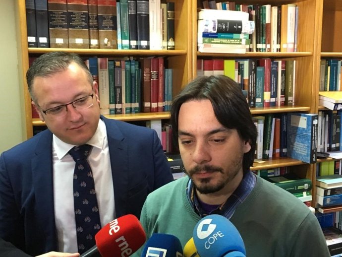 Joel García e Ignacio del Páramo