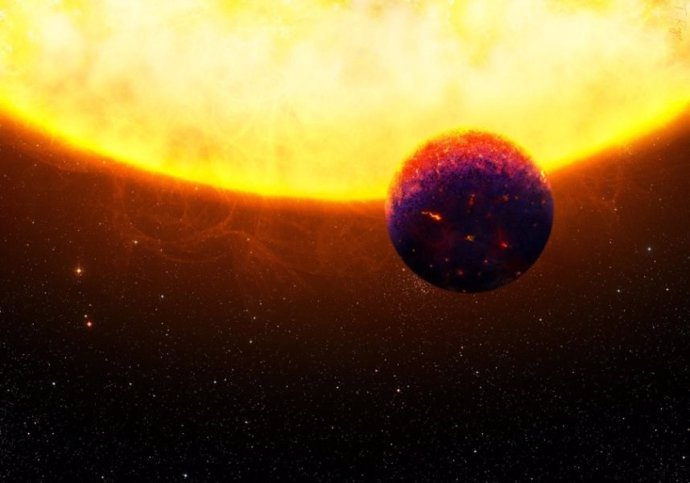 55 Cancri E, Uno De Los Exoplanetas Que Pueden Ser Ricos En Zafiros Y Rubíes
