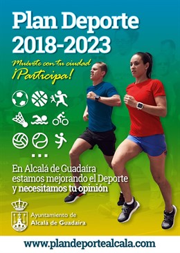 En marcha una web para realizar una encuesta sobre el deporte en la ciudad.