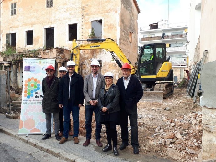 Demolición de la discoteca Zhivago