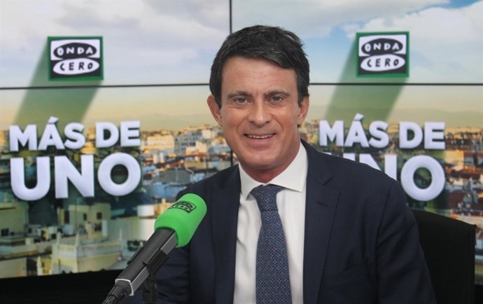Manuel Valls, candidato a la alcaldía de Barcelona