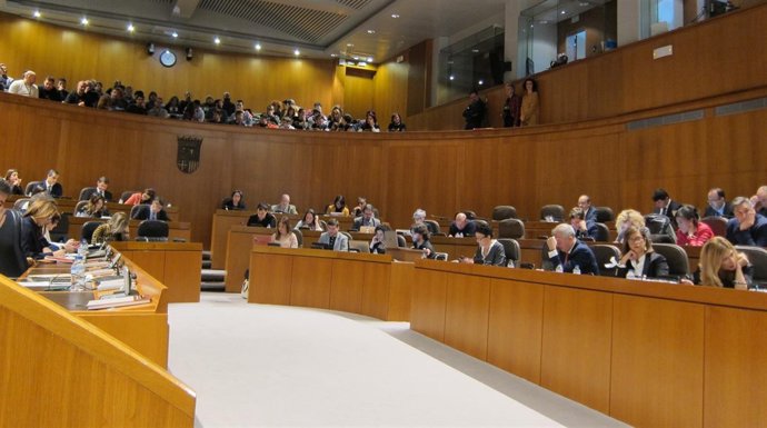 Las Cortes de Aragón celebran sesión plenaria