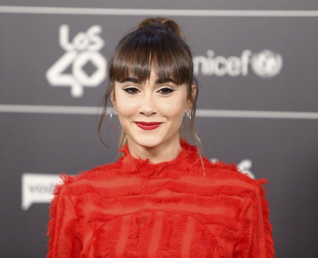 AITANA EN LA GALA 40 MUSIC AWARDS 2018