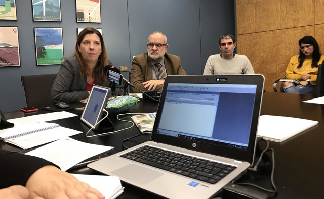 Laia Ortiz y Lluís Torrent