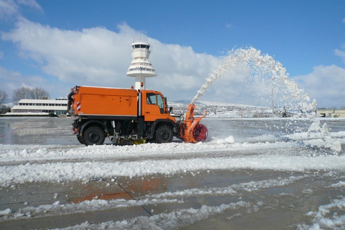 Plan De Invierno En Aeropuertos