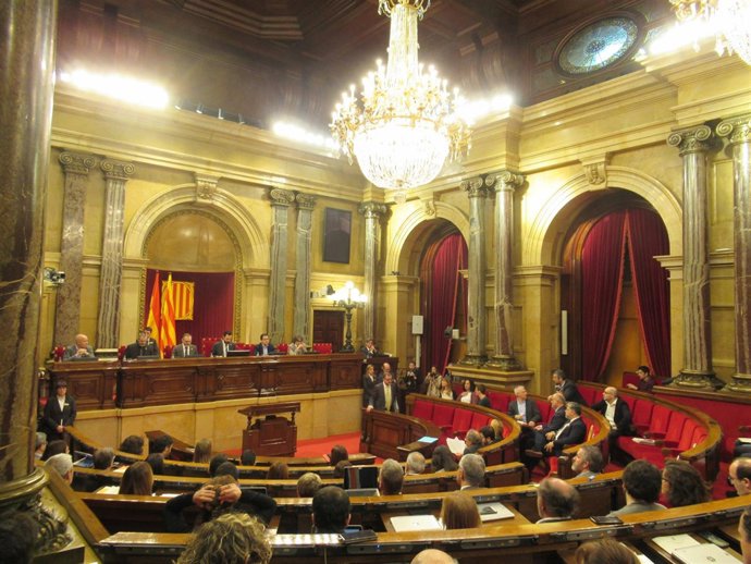 Pleno del Parlament