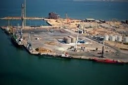 Muelle de La Cabezuela en Puerto Real