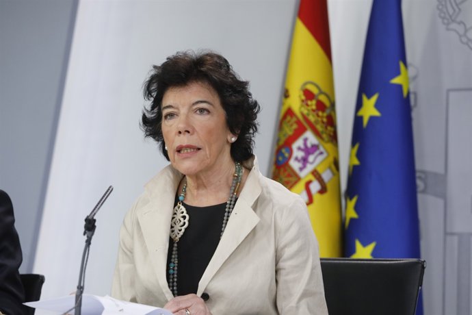 Roda de premsa posterior al Consell de Ministres (arxiu)
