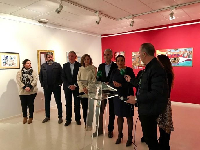 Reapertura de la pinacoteca municipal.