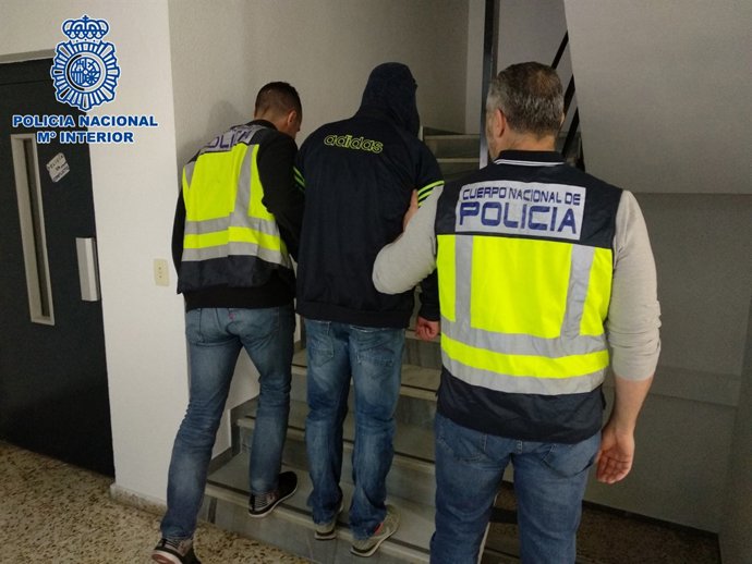 Detenido un hombre buscado por las autoridades francesas