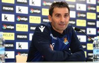 Asier Garitano: "El equipo no siente presión, hay que tener la cabeza fría"