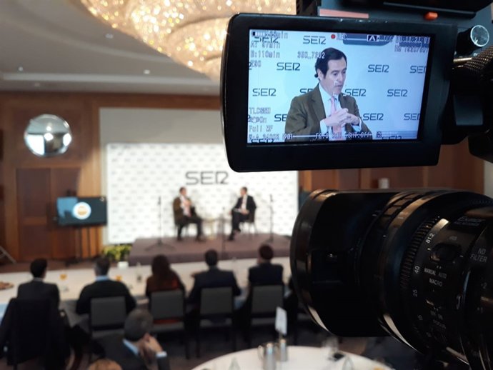 Presidente de la CEOE, Antonio Garamendi