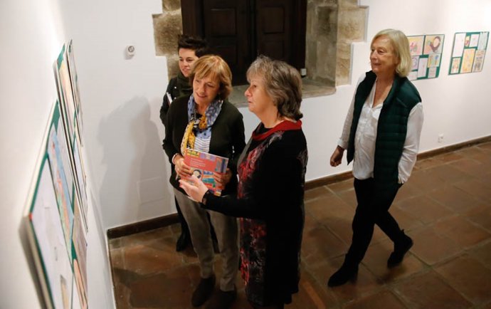 Exposición dibujos 'Mi patrimonio'