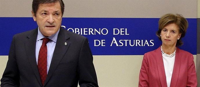 Jabier Fernández y Begoña Sesma