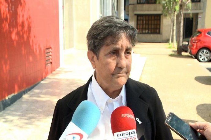 Foto de archivos de Blanca Estrella Ruiz, presidenta de Clara Campoamor 