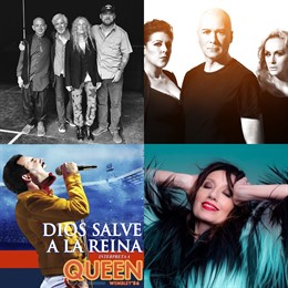 Patti Smith, The Human League, God Save the Queen y Luz Casal