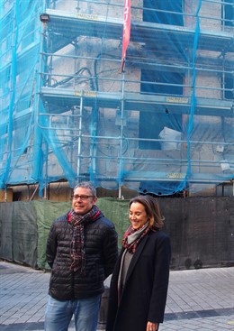 Gamarra, esta mañana