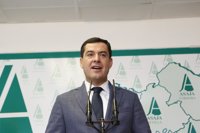 Moreno urge a Cs a cerrar un acuerdo o presentará candidato propio a presidir el Parlamento