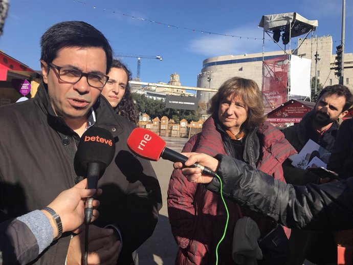 El primer teniente de alcalde de Barcelona, Gerardo Pisarello