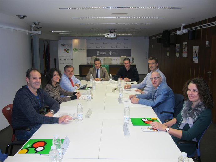 Reunión Fundación Rioja Deporte