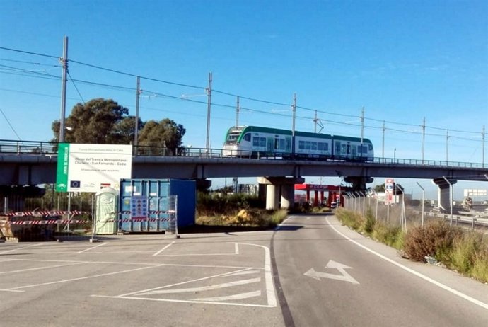 Tren tranvía de la Bahía de Cádiz
