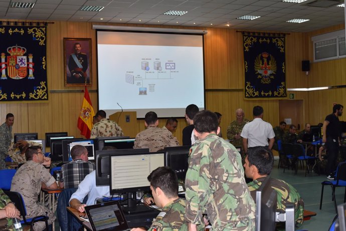 Minsait Cyber Range en el Foro Iberoamericano de Ciberdefensa