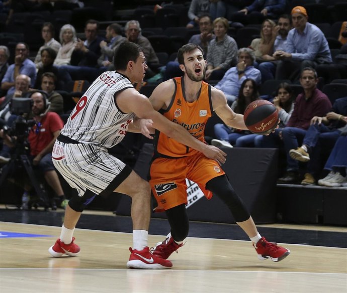 Sergi García (Valencia Basket)