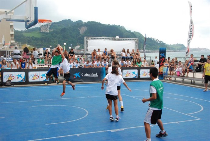 Circuito Plaza 3x3 Zarautz