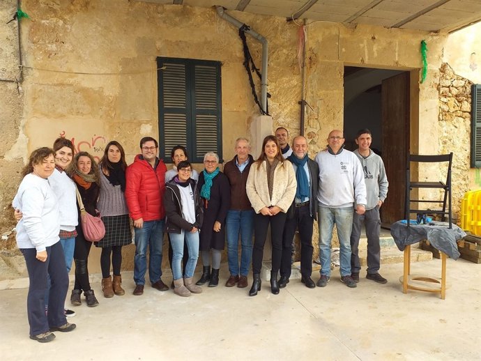 Marratxí da empleo a 12 personas del municipio en riesgo de exclusión