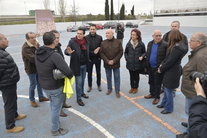 Visita al botellódromo de Granada