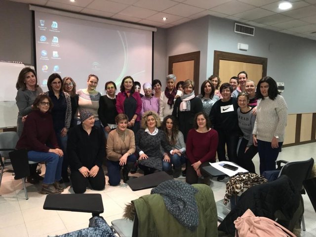 Escuela de Pacientes en el hospital de Úbeda.