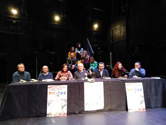 TIC TAC vuelve al Teatro Prinicipal de Valencia