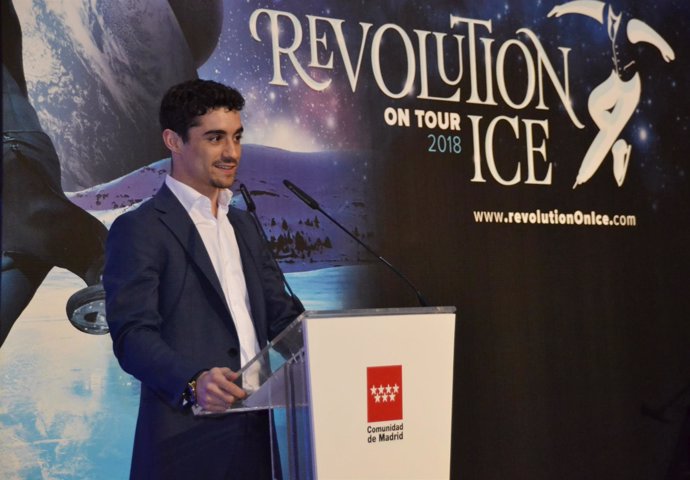Javier Fernández presenta su espectáculo de patinaje artístico 'Revolution Ice'