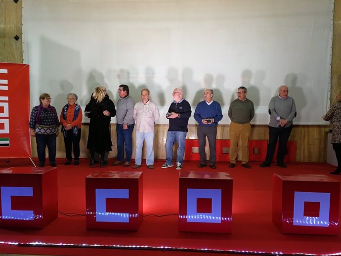 CCOO Extremadura celebra sus 40 años de sindicato