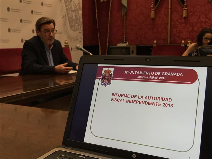 El concejal de Economía, Baldomero Oliver