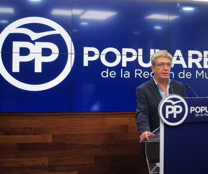 El secretario general del PPRM, Miguel Ángel Miralles en foto de archivo