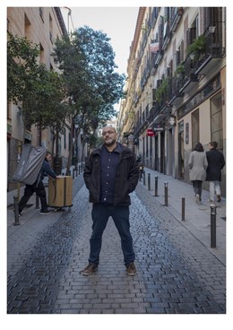 El periodista Víctor Lenore